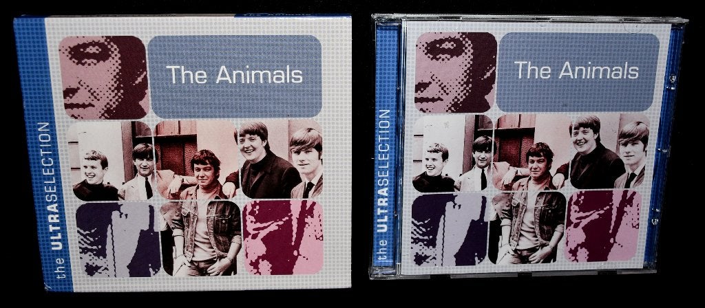 The Animals - The Ultra Selection (Disky, 2005), Ophalen of Verzenden, Zo goed als nieuw, Poprock