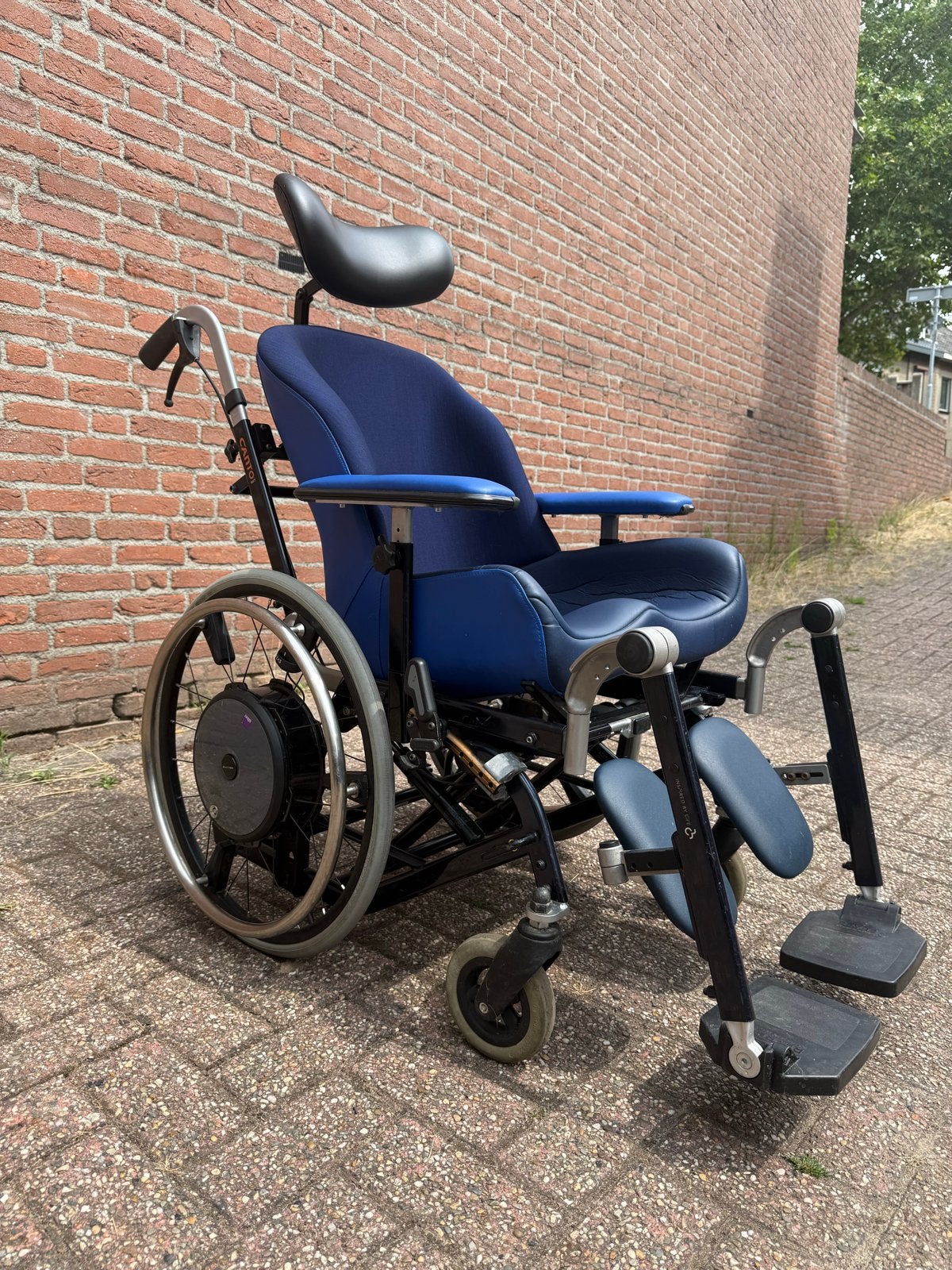 Elektrische Rolstoel Alber e-motion M25, Ophalen, Ema.mobility.wheelchair@gmail.com, Elektrische rolstoel, 5941GA