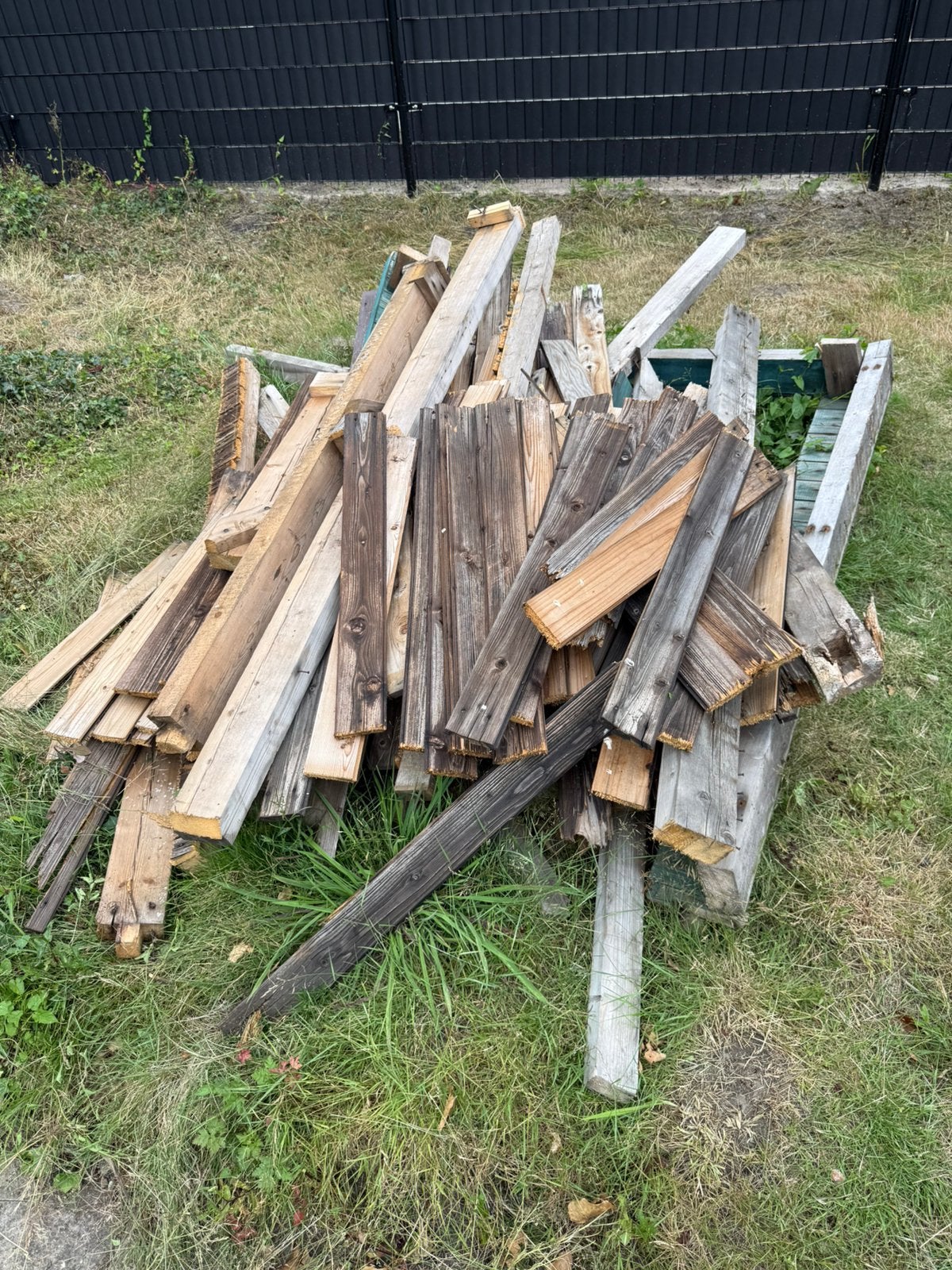 Gratis hout, Tuin en Terras, Haardhout, Minder dan 3 m³, Ophalen of Verzenden