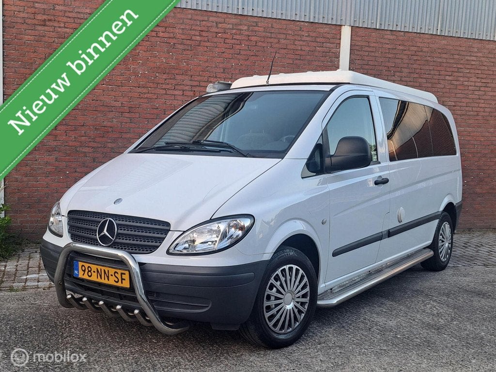 Mercedes Vito Camper 111 CDI, Caravans en Kamperen, Automaat, Mercedes-Benz, Bedrijf, Diesel