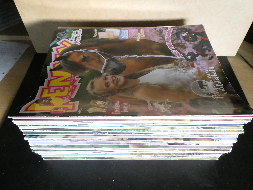 37x PENNY (jeugd)magazine voor pony en paard / € 5 / ophalen, Ophalen, Zo goed als nieuw, Paarden of Pony's