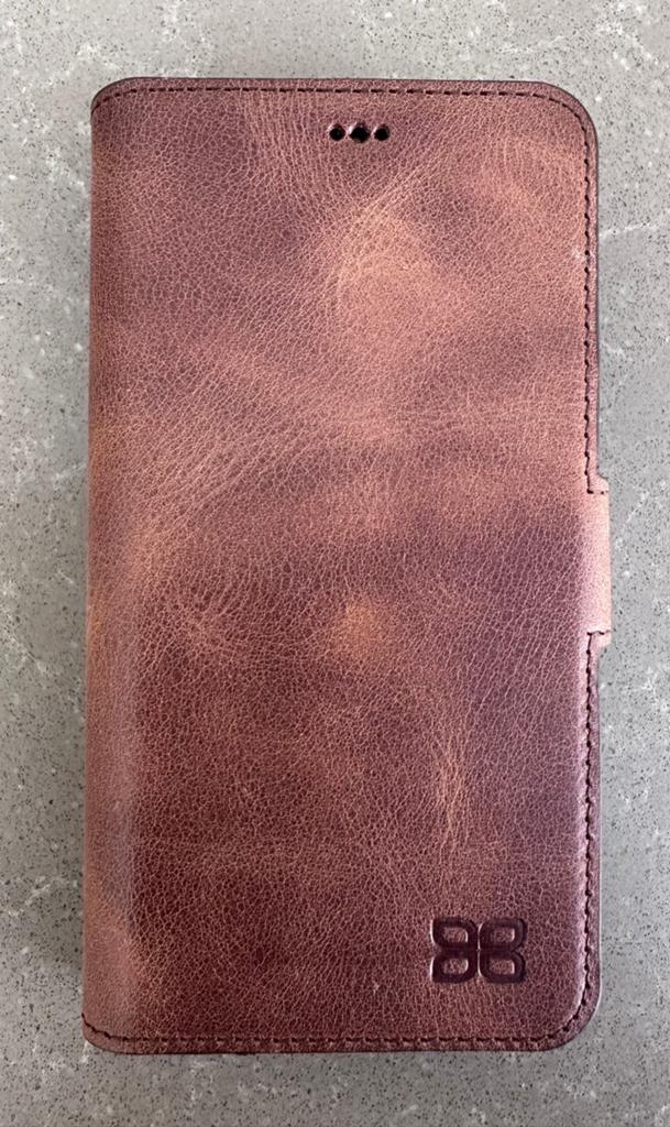 Nieuw leren iphone 11 hoesje, Ophalen of Verzenden, Nieuw, Overige modellen, Flipcase