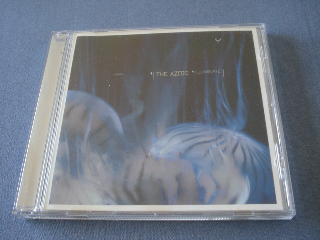 THE AZOIC - ILLUMINATE  electro, EBM , synth pop, Cd's en Dvd's, Ophalen of Verzenden, Zo goed als nieuw, Inclusief boekje, Electro