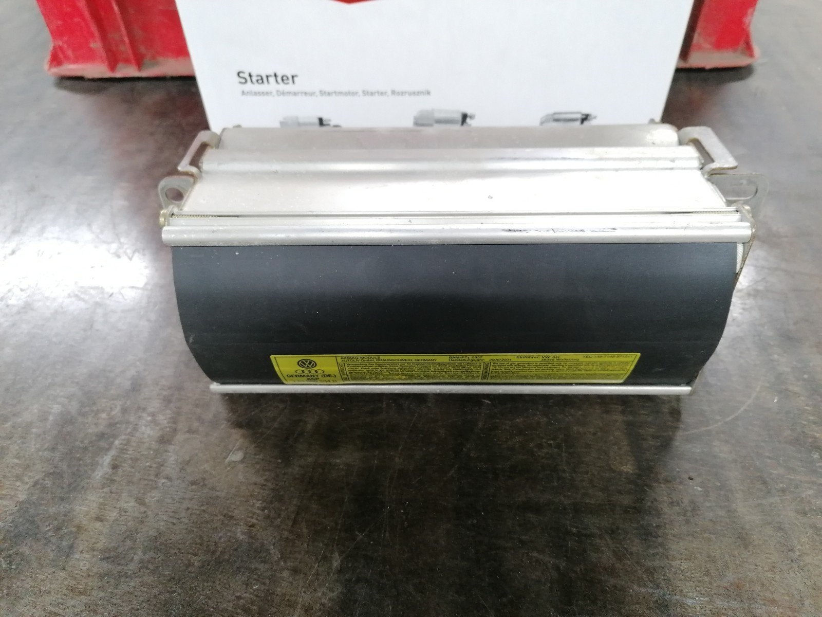 Bijrijders airbag VW Golf 4 / Bora 1J0 880 204 H, Ophalen of Verzenden, Nieuw, Volkswagen