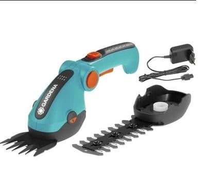 Gardena Accu Grasschaar ComfortCut met Buxusmes, Gardena o.a., N.v.t., Nieuw, Ophalen of Verzenden