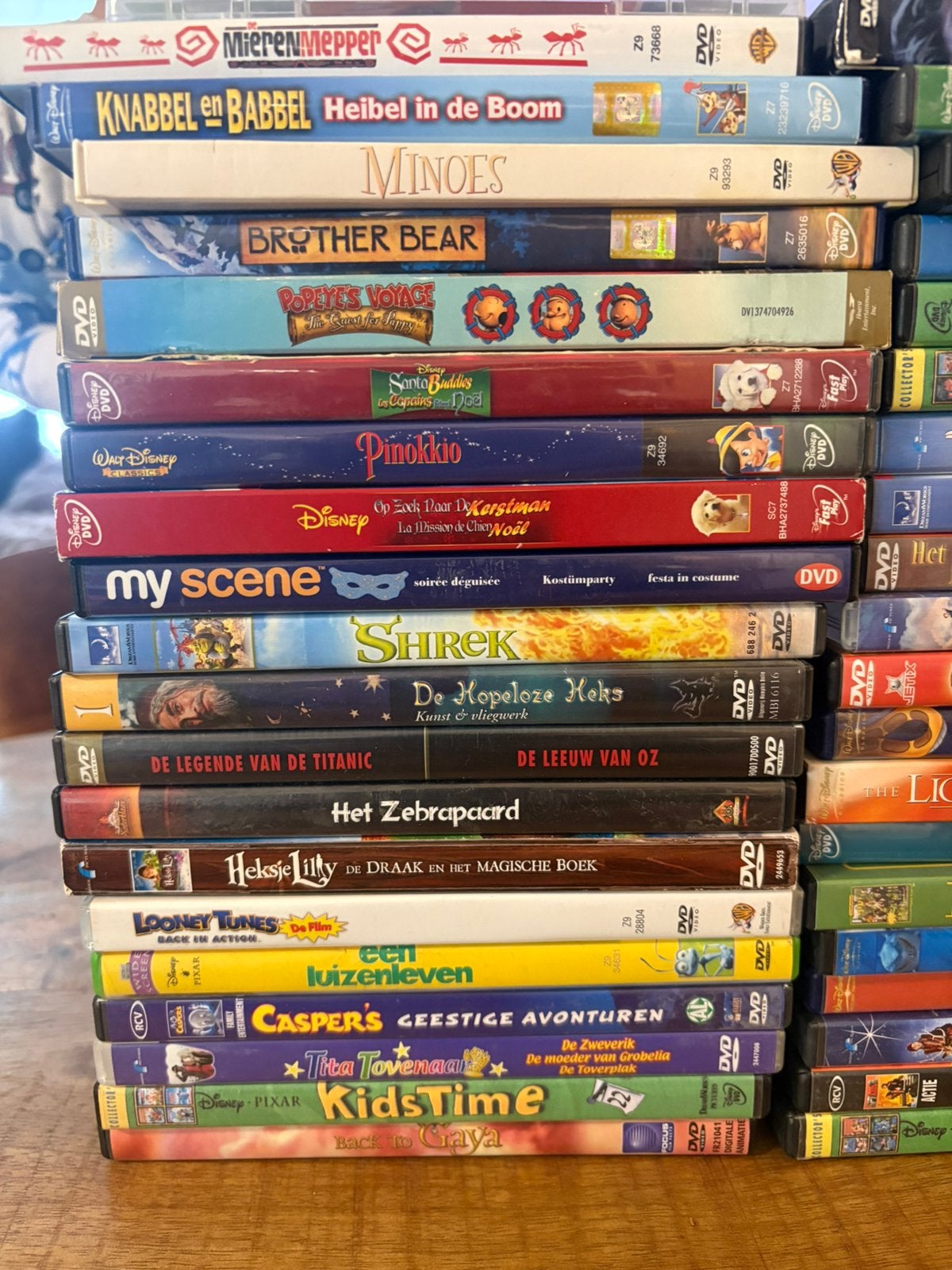 Dvds allemaal netjes!!, Alle leeftijden, Ophalen, Zo goed als nieuw
