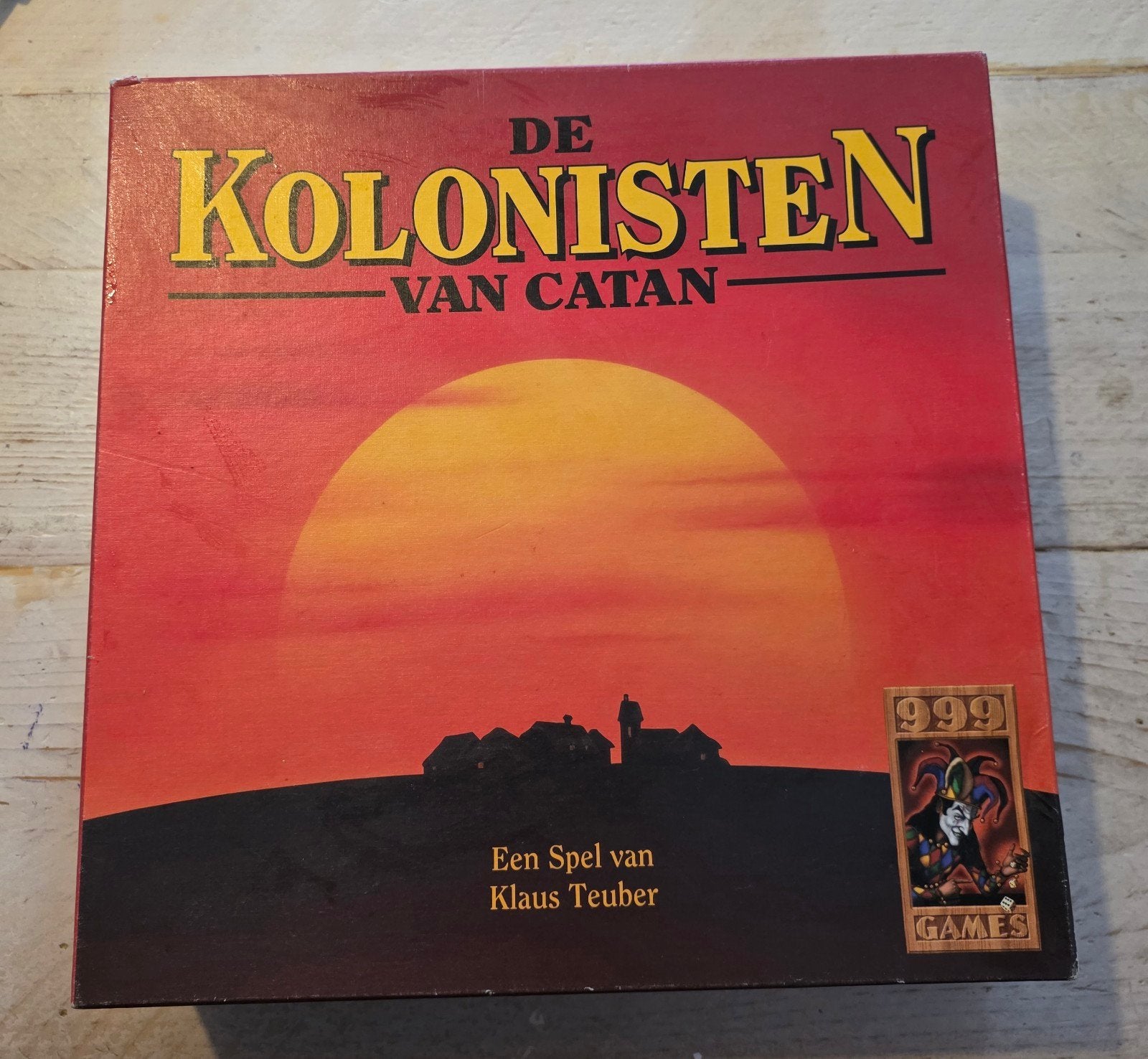 Kolonisten van Catan - Het klassieke bordspel, Hobby en Vrije tijd, Gezelschapsspellen | Bordspellen, Ophalen of Verzenden
