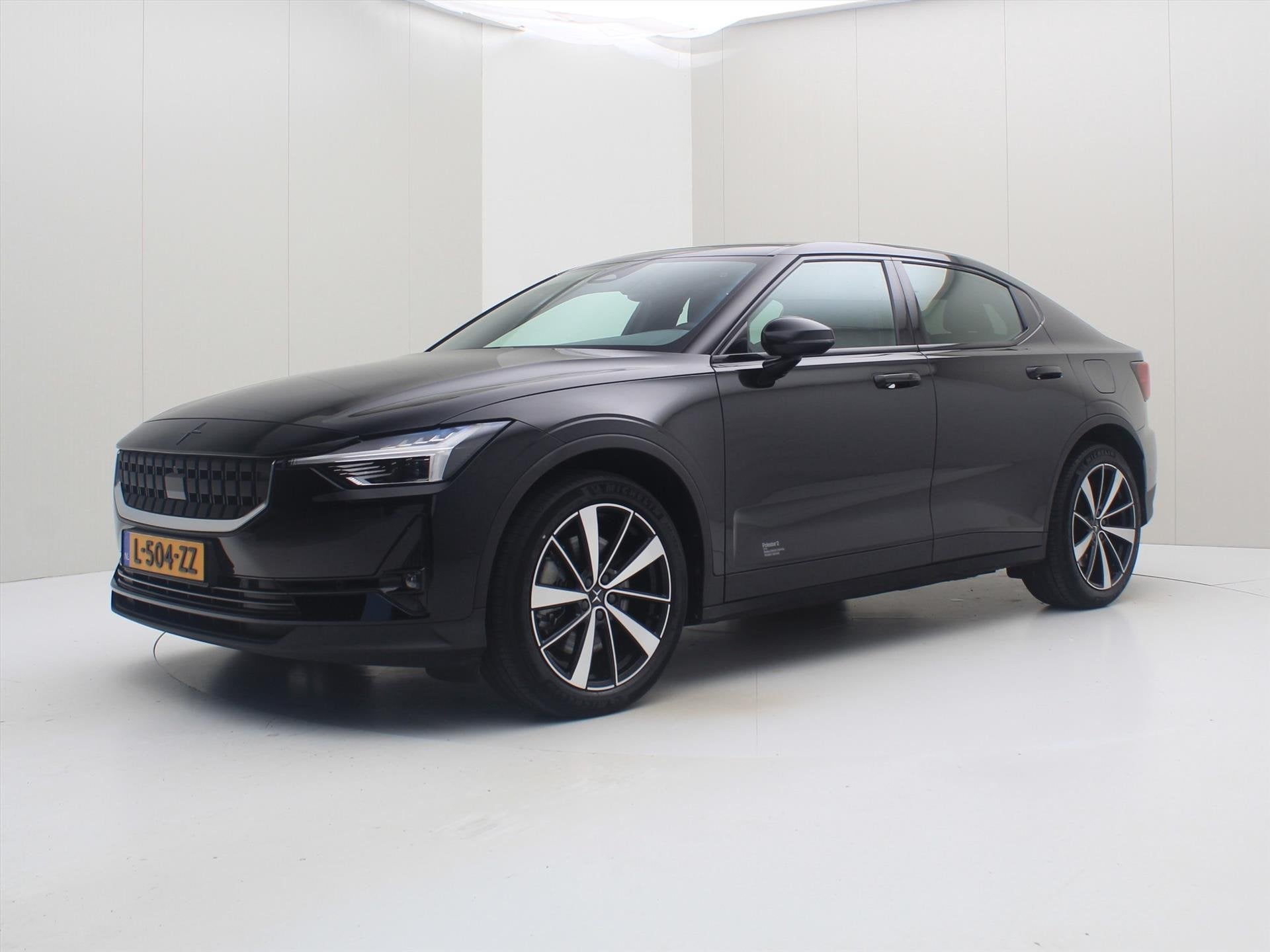 Polestar 2 Long Range Dual Motor 408PK 78kWh 90.1% SoH [ PIL, Polestar 2, Stof, Gebruikt, Zwart