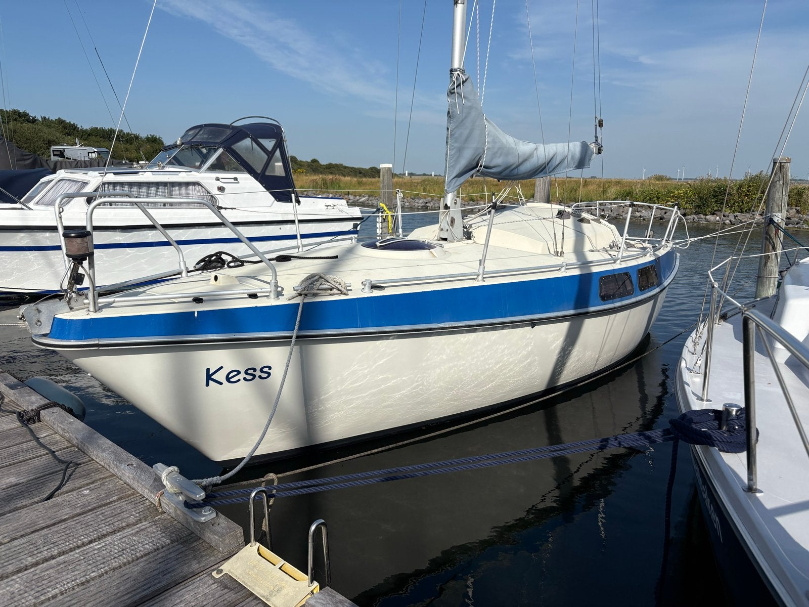 Etap 22 zeilboot, Watersport en Boten, Gebruikt, 5 pk, Etap, Traditionele zeilboot