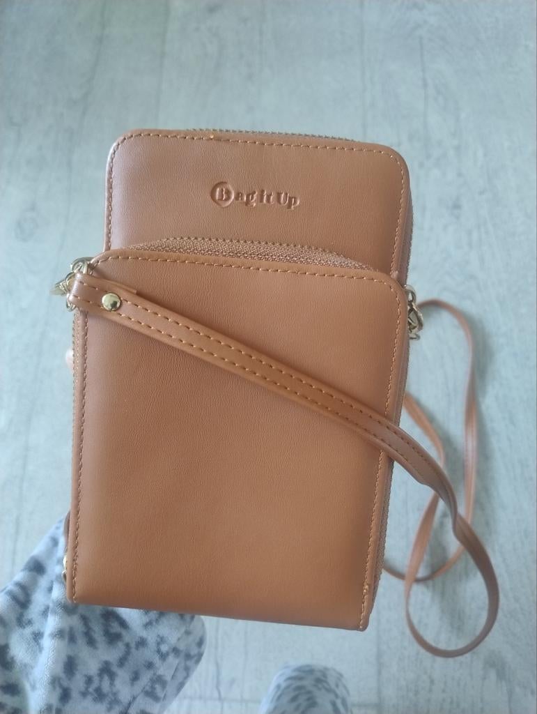 Mooie kleine bruine tasjes, Ophalen of Verzenden