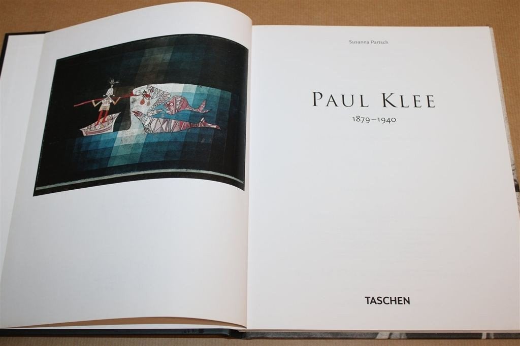 Klee — Moderne Meesters Taschen, Moderne Schilderkunst, Boeken, Ophalen of Verzenden, Zo goed als nieuw