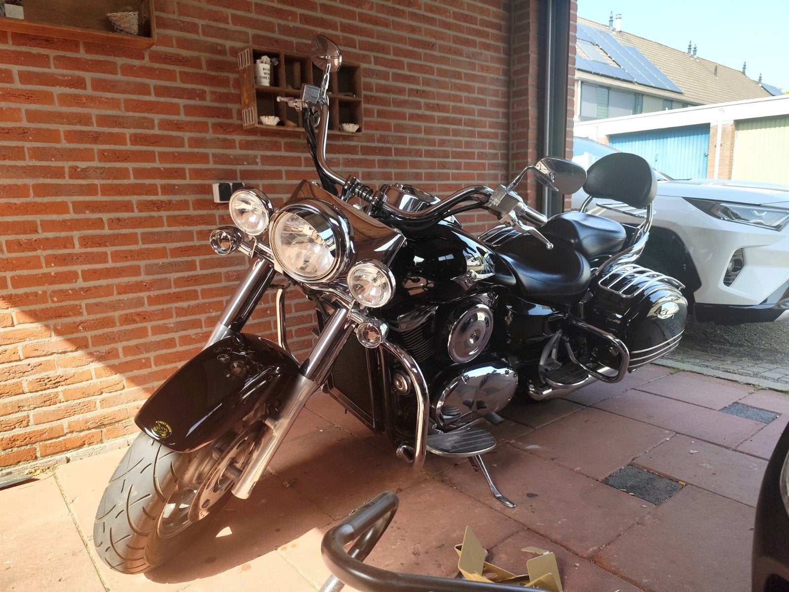 Kawasaki VN1600 Classic Tourer (Nomad) uit 2006, Cardan-aandrijving, 2 cilinders, Occasion, Particulier