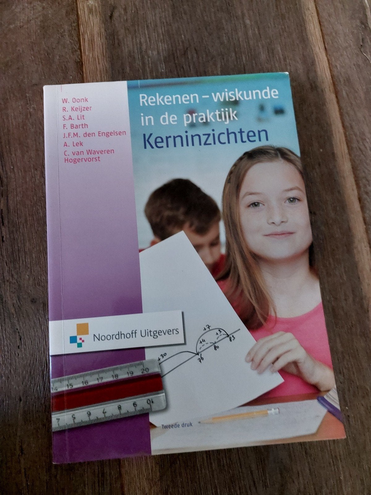 Rekenen-wiskunde in de praktijk - kerninzichten, Ophalen of Verzenden, Zo goed als nieuw, HBO, Wil Oonk; Ronald Keijzer; J.F.M. den Engelsen; Sabine Lit
