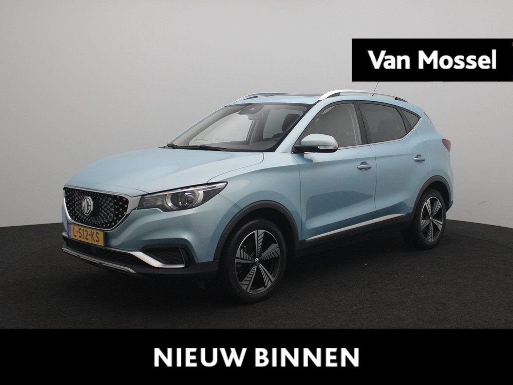 MG MG ZS EV Luxury 45 kWh | Trekhaak | Leder | Camera | Appl, Auto's, MG, Gebruikt, 143 pk, 1507 kg, 263 km