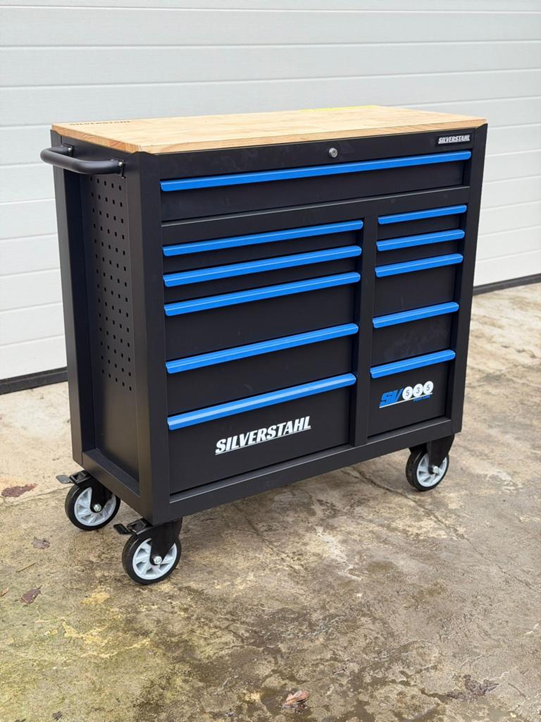 Silverstahl SV535 Gereedschapswagen 281-Delig / Nieuw