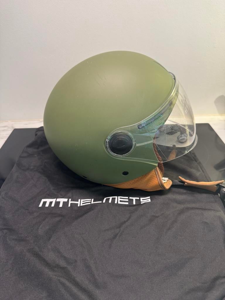 Maat S scooter helm, Ophalen of Verzenden, Zo goed als nieuw