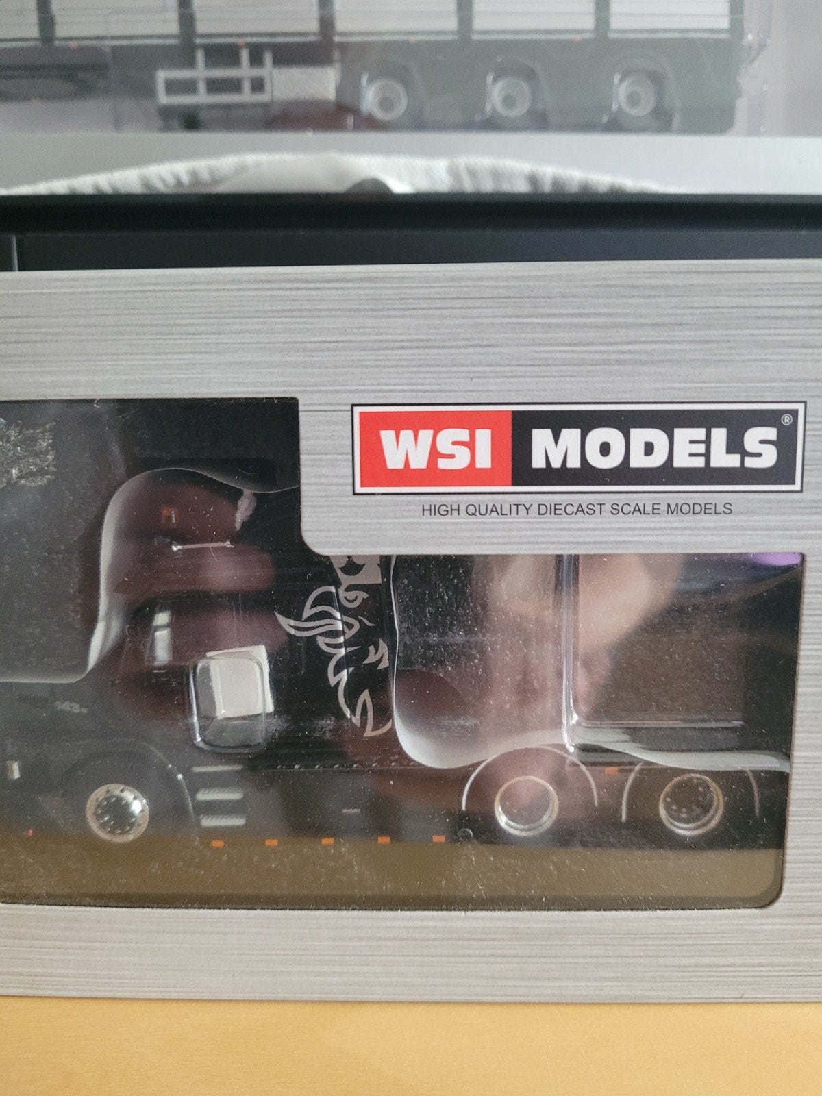Wsi Scania 3 Torpedo zwart IN PRIJS VERLAAGD, Ophalen of Verzenden, Nieuw, Bus of Vrachtwagen, Wsi