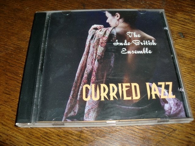 Indo-British Ensemble ‎Curried Jazz 1969 Harkit  CD UK 2006, Ophalen of Verzenden, 1960 tot 1980, Zo goed als nieuw, Jazz