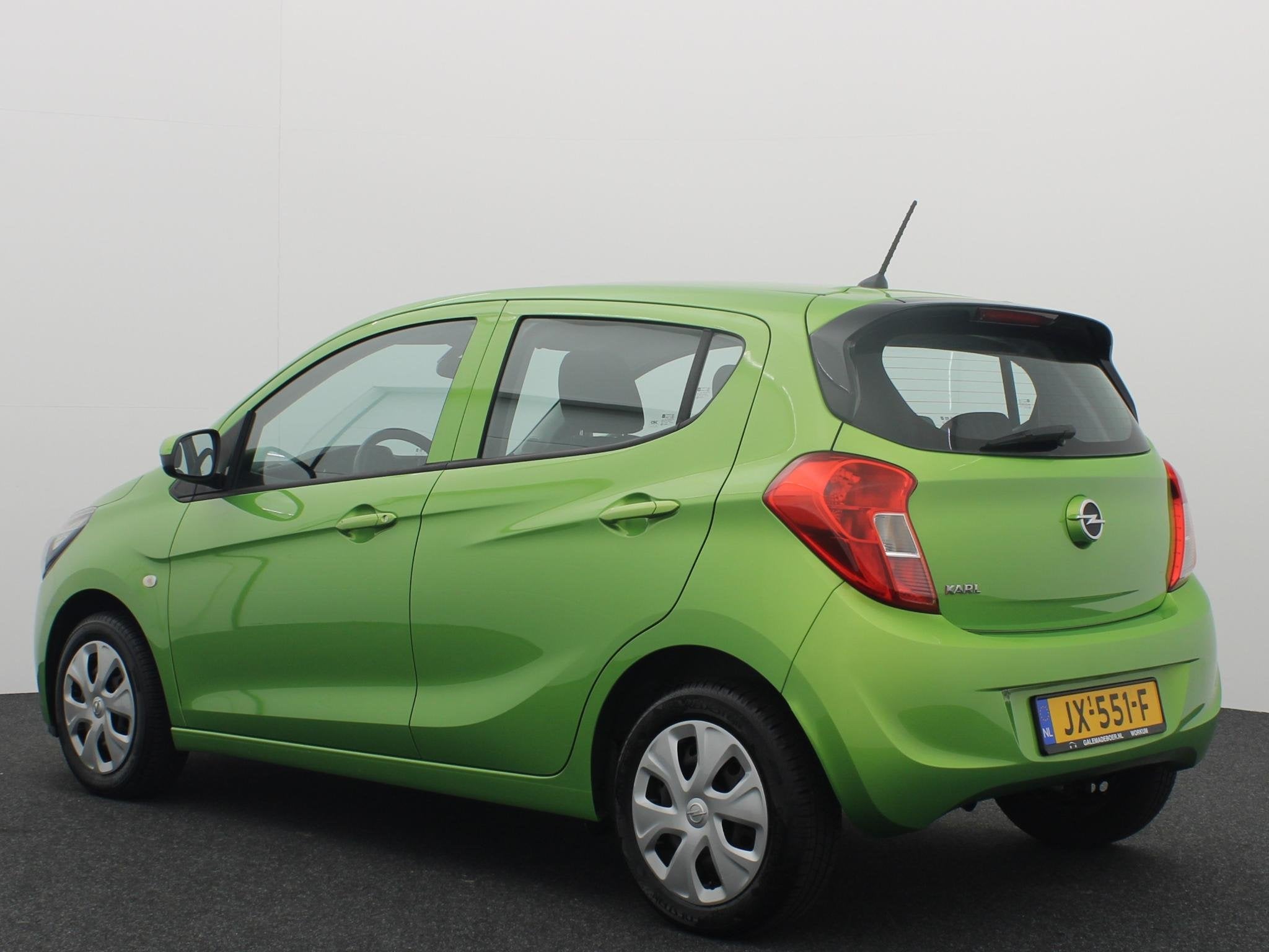 Opel KARL 1.0 ecoFLEX Edition AIRCO / ELEK RAMEN / RADIO / C, Auto's, Voorwielaandrijving, 839 kg, Stof, Gebruikt
