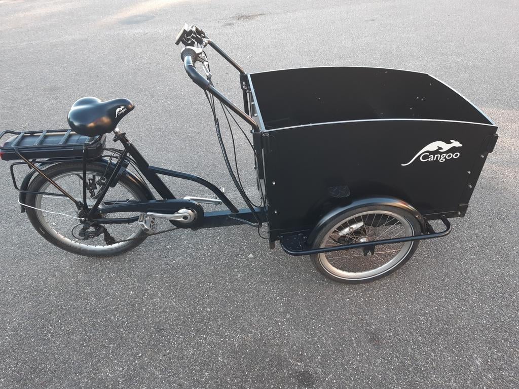 Elektrische bakfiets, Ophalen of Verzenden, Gebruikt, 4 kinderen of meer