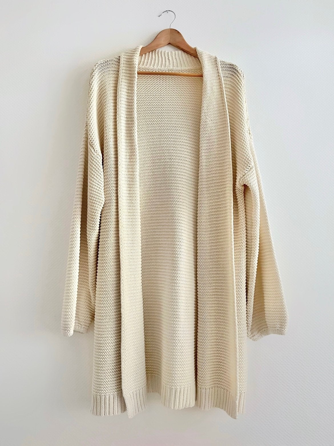 Sukha Amsterdam oversized grofgebreid lang vest M-L-XL-XXL, Overige kleuren, Maat 42/44 (L), Ophalen of Verzenden, Zo goed als nieuw