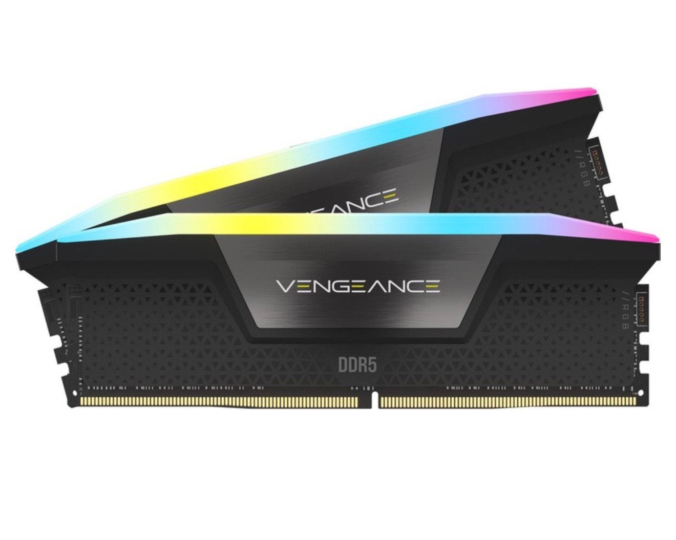 Corsair DDR5 Vengeance RGB 2x16GB 7200 CMH32GX5M2X7200C34, Ophalen, 32 GB, Zo goed als nieuw, Desktop