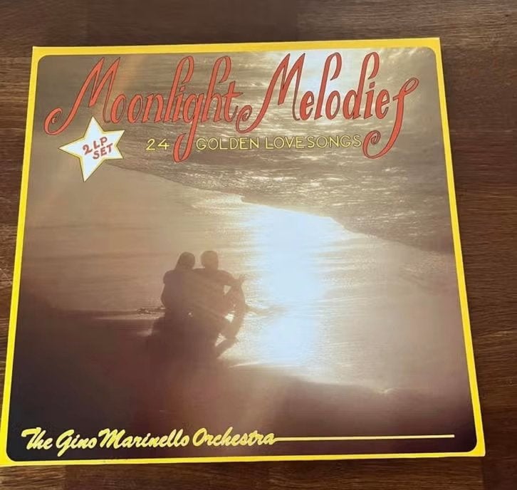 15. LP Moonlight Melodie 24 Golgen Love Songs 2 lp's, LP, Ophalen of Verzenden, 12 inch, Dubbel-LP