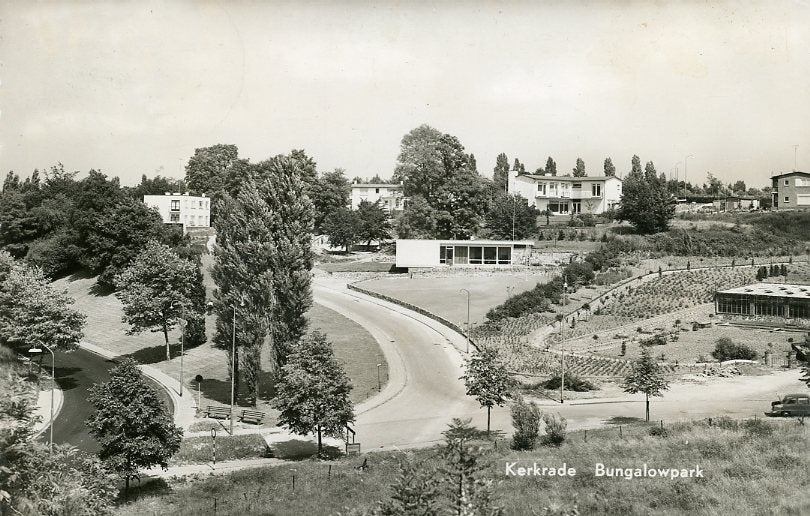 KERKRADE – Bungalowpark 1970 (VK571), Verzamelen, Ansichtkaarten | Nederland, Verzenden, 1960 tot 1980, Gelopen, Limburg