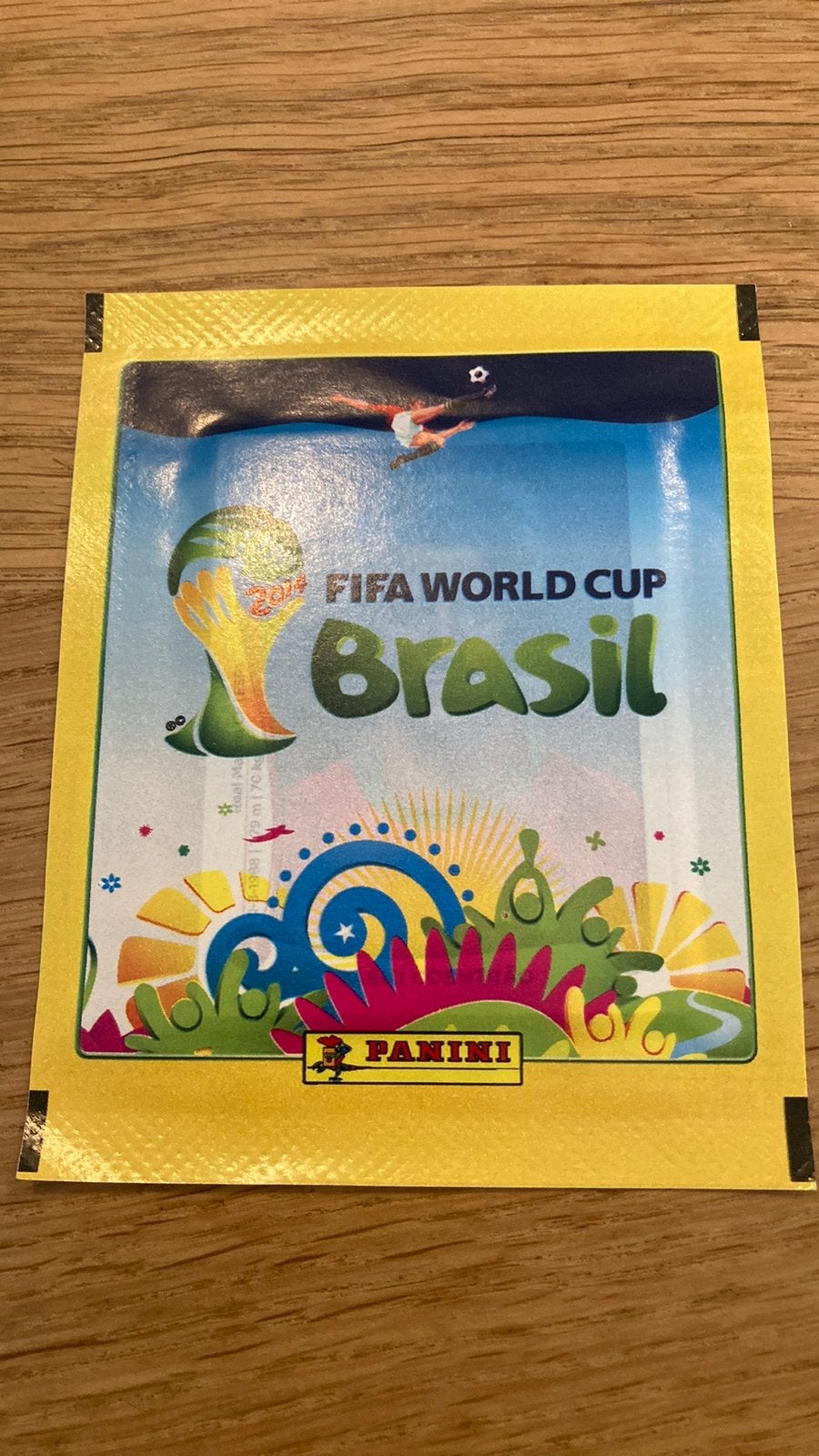 Panini wk 2014 stickers ruilen, Ophalen of Verzenden, Nieuw