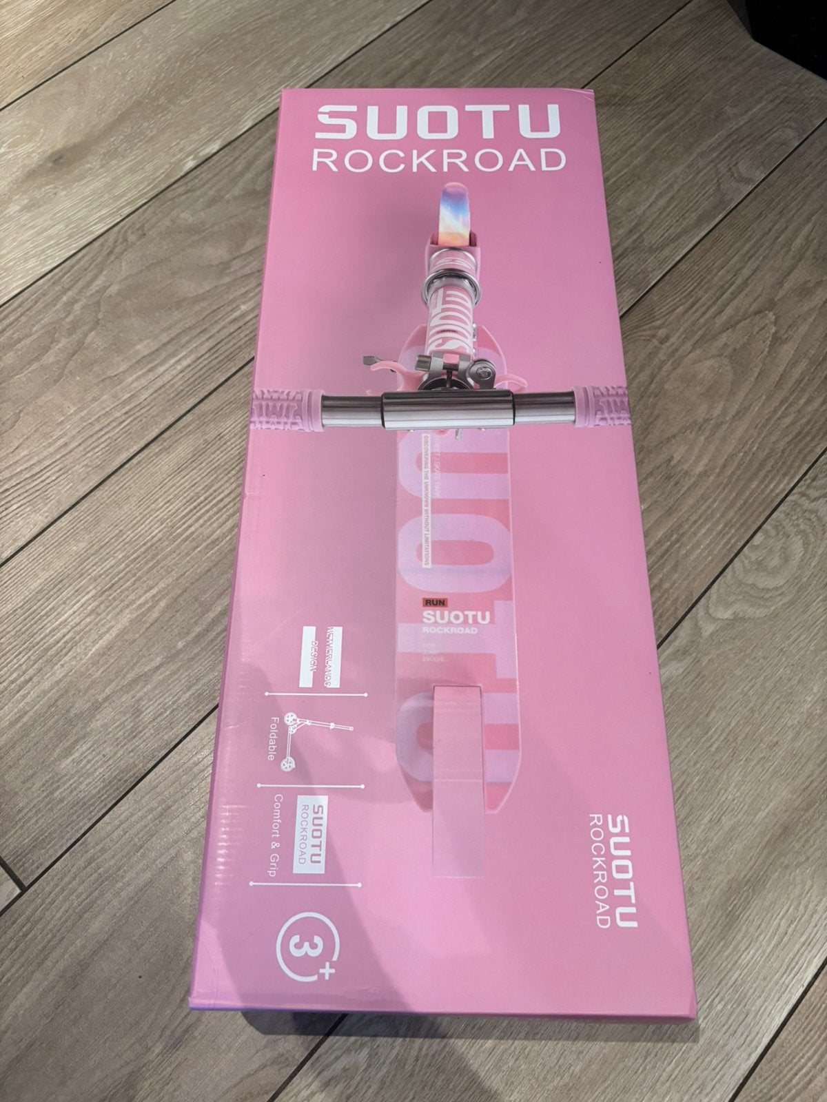 Step suotu rockroad, Ophalen of Verzenden, Zo goed als nieuw, Gewone step