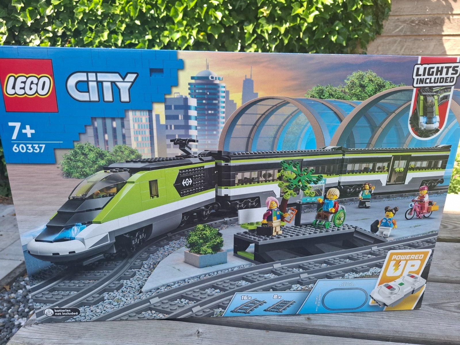 Lego 60337 passagierstrein nieuw geseald, City, Lego, Nieuw, Ophalen of Verzenden
