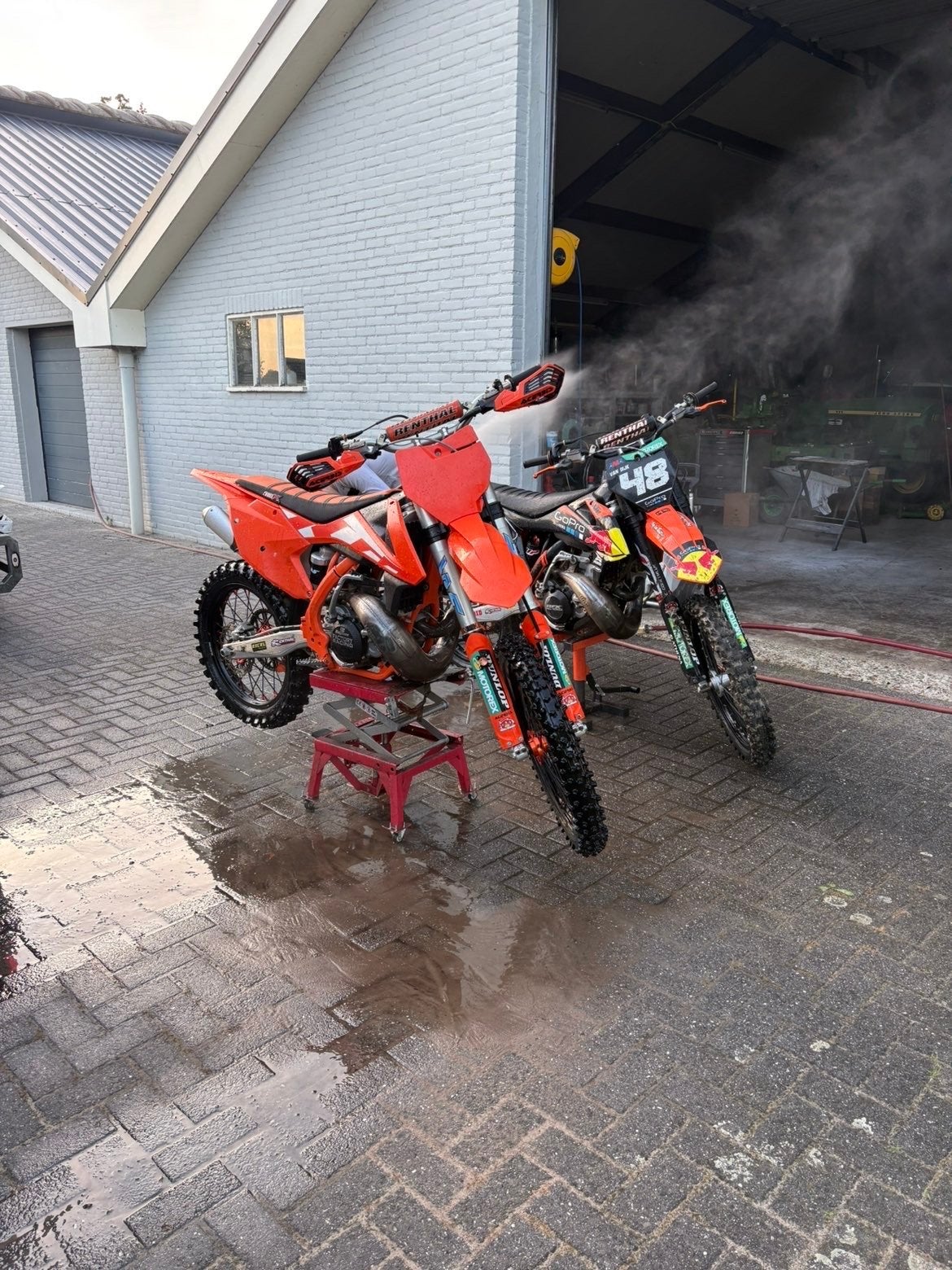 KTM SX 250 2T Crossmotor - Krachtig en Klaar voor Actie, Motoren, Sportuitlaat, Gebruikt, Particulier, Crossmotor