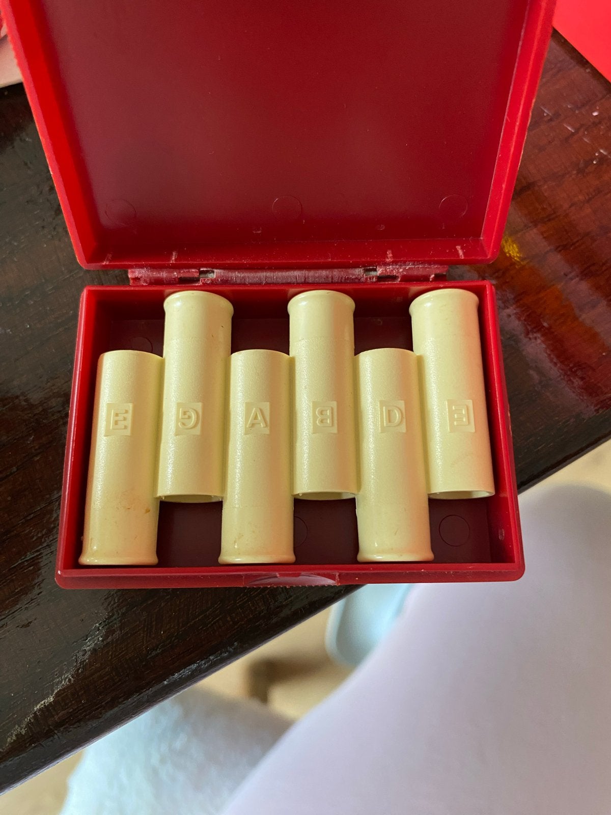 Steminstrument voor zang en instrumenten, Ophalen of Verzenden, Gebruikt, Overige soorten, Met koffer of draagtas