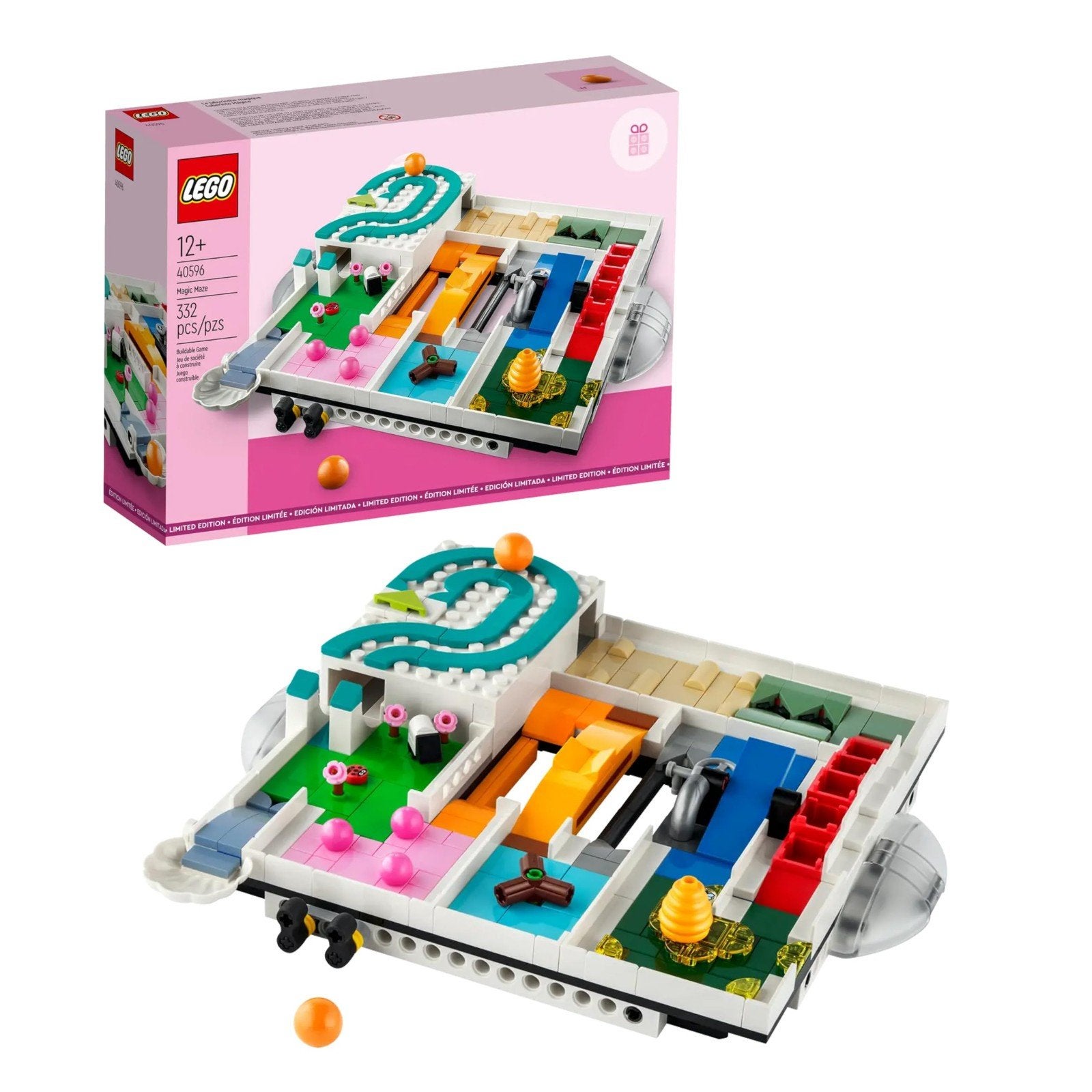 LEGO 40596 Magisch Doolhof - Compleet met doos, Ophalen, Zo goed als nieuw, Overige merken