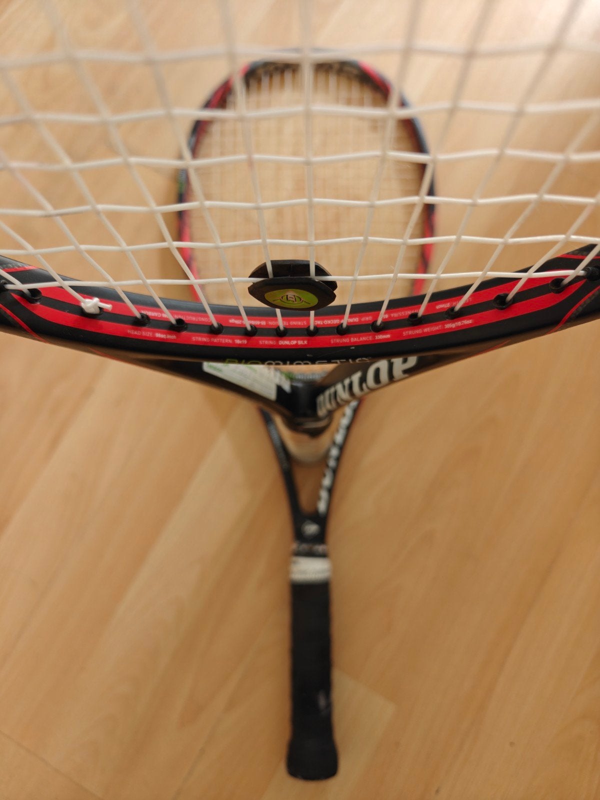2 Dunlop Biomimetic tennisrackets, Ophalen, Gebruikt, Racket, L3