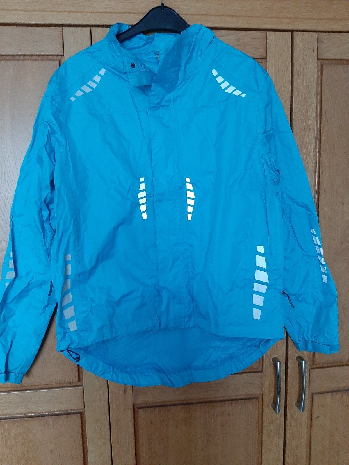 Active Touch regen of  hardloopjack maat L, Kleding | Dames, Ophalen, Blauw, Maat 42/44 (L), Hardlopen of Fietsen