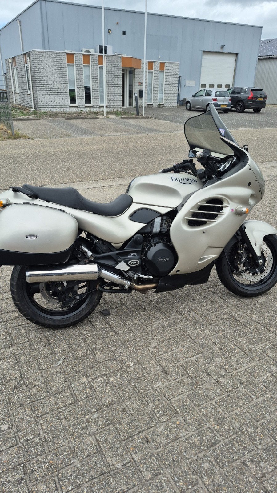 1999 triumph trophy 900 in onderdelen, Motoren, Ophalen of Verzenden, Gebruikt