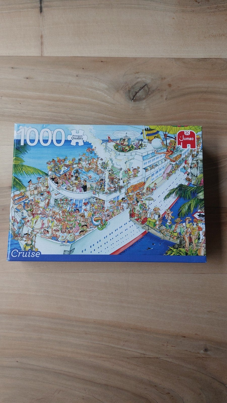 Jumbo Puzzel, Cruise, 1000 stukjes, Ophalen of Verzenden, 500 t/m 1500 stukjes, Nieuw, Legpuzzel