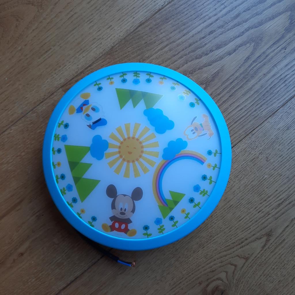Plafondlamp Disney, Huis en Inrichting, Ophalen, Gebruikt, Overige materialen