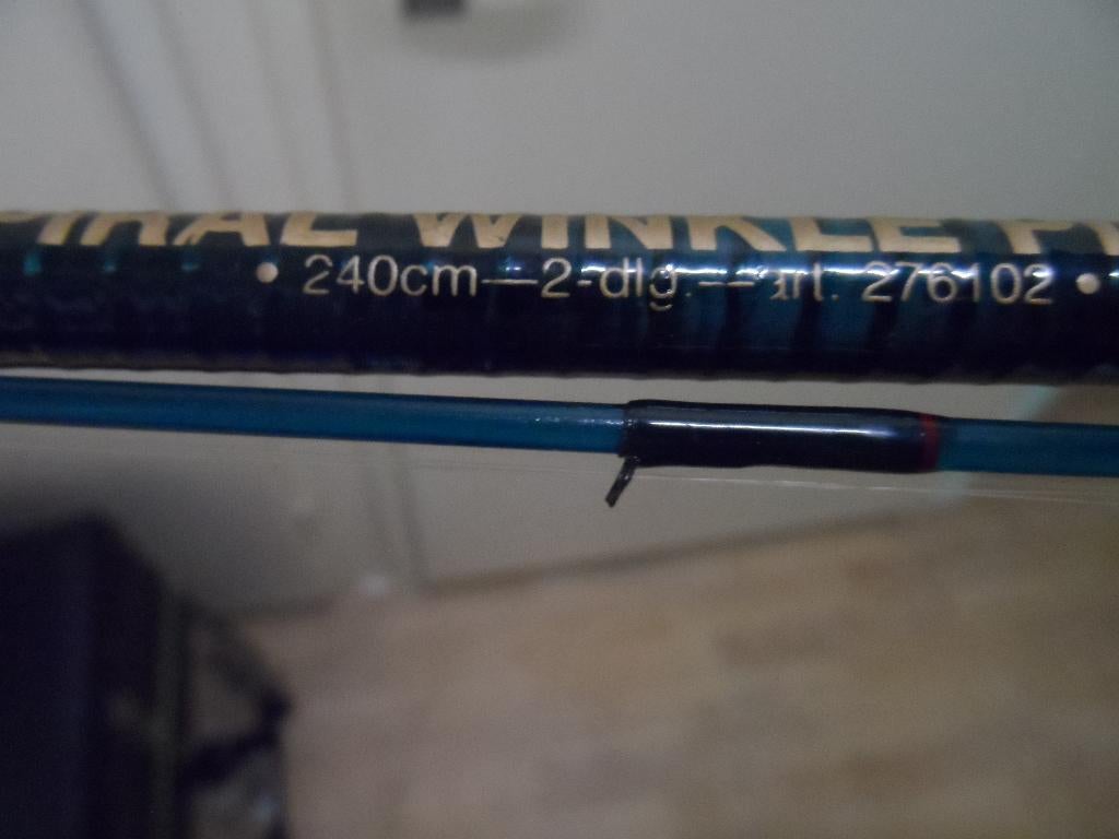 hengelsport witvissen, Watersport en Boten, Ophalen, Zo goed als nieuw, Werphengel