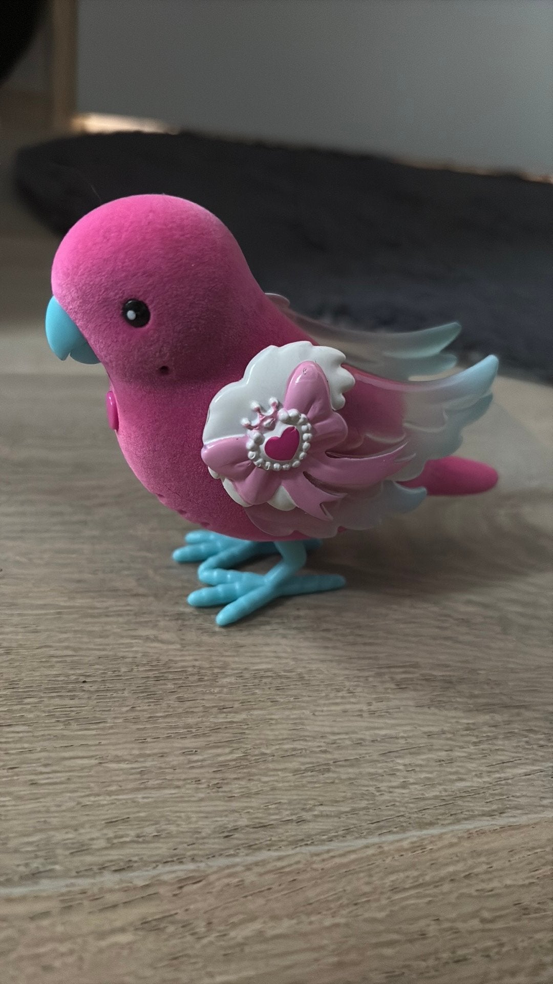 Little live pets pratende vogel, Ophalen, Zo goed als nieuw, 6 jaar of ouder