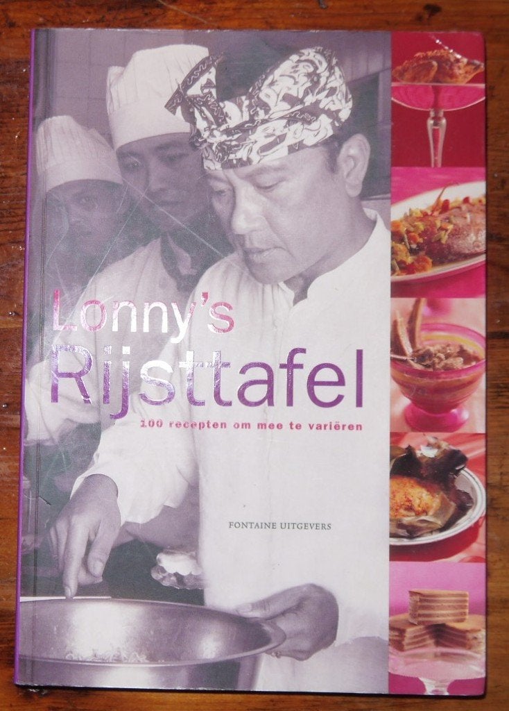 Lonny's Rijsttafel Lonny Gerungan 100 recepten, Boeken, Kookboeken, Azië en Oosters, Zo goed als nieuw, Lonny Gerungan, Tapas, Hapjes en Dim Sum