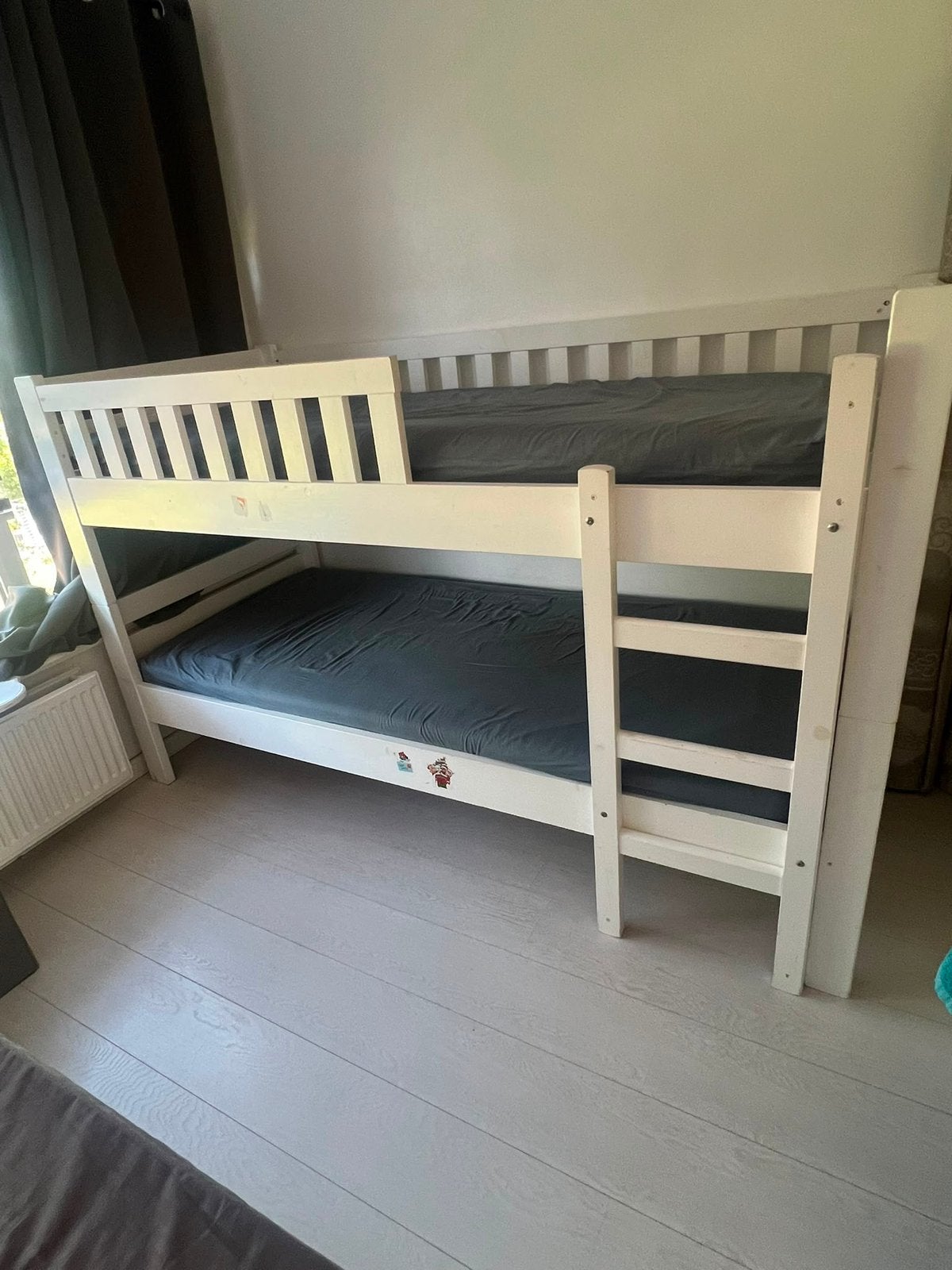 Stapelbed inclusief 2 matrassen, Ophalen, Zo goed als nieuw, Stapelbed