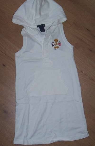 Witte Ralph Lauren jurk maat 110 NIEUW (5516), Meisje, Nieuw, Ophalen of Verzenden, Jurk of Rok