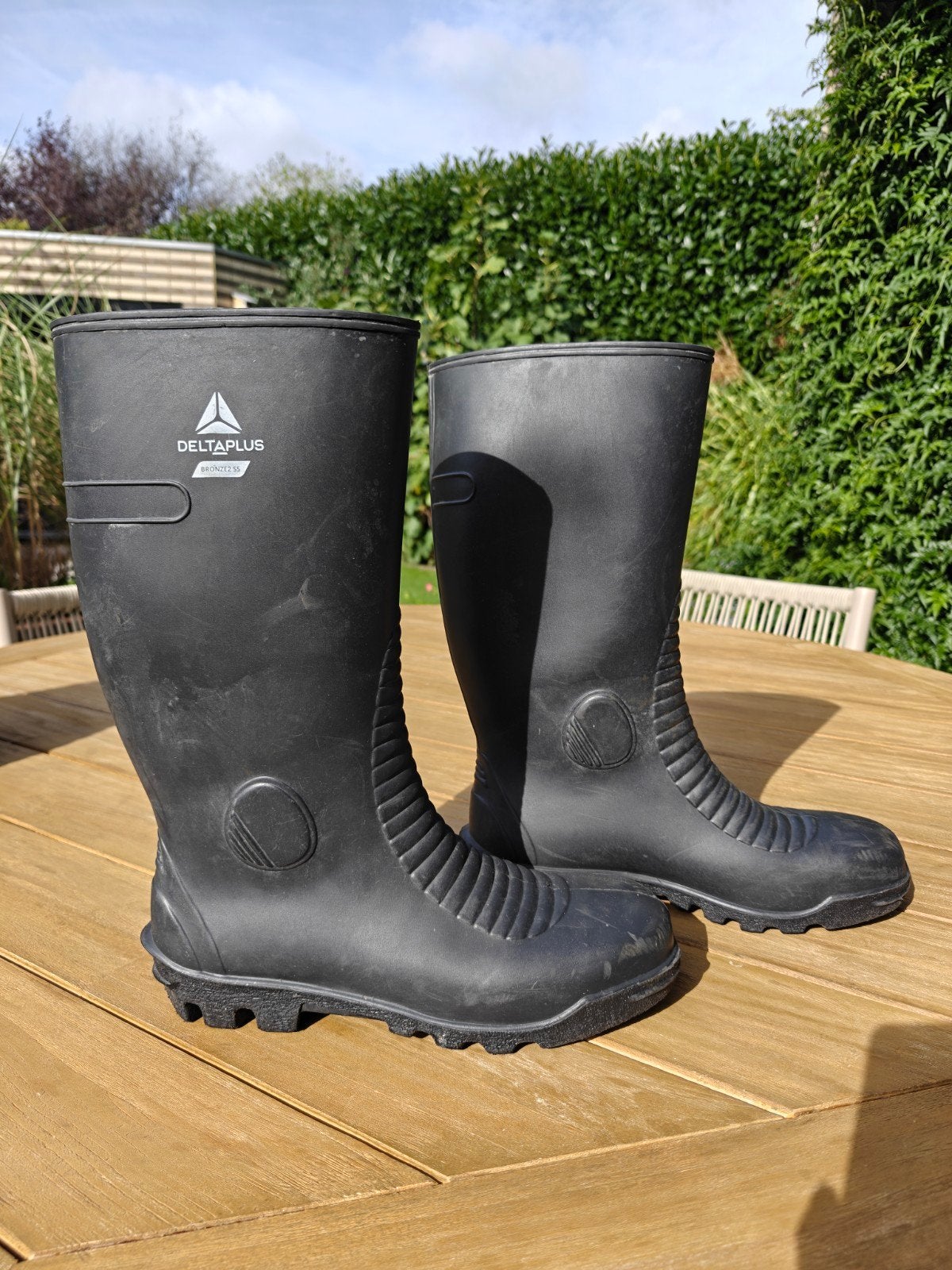 DeltaPlus Bronze2 S5 Veiligheidslaarzen Maat 45, Ophalen, Gebruikt