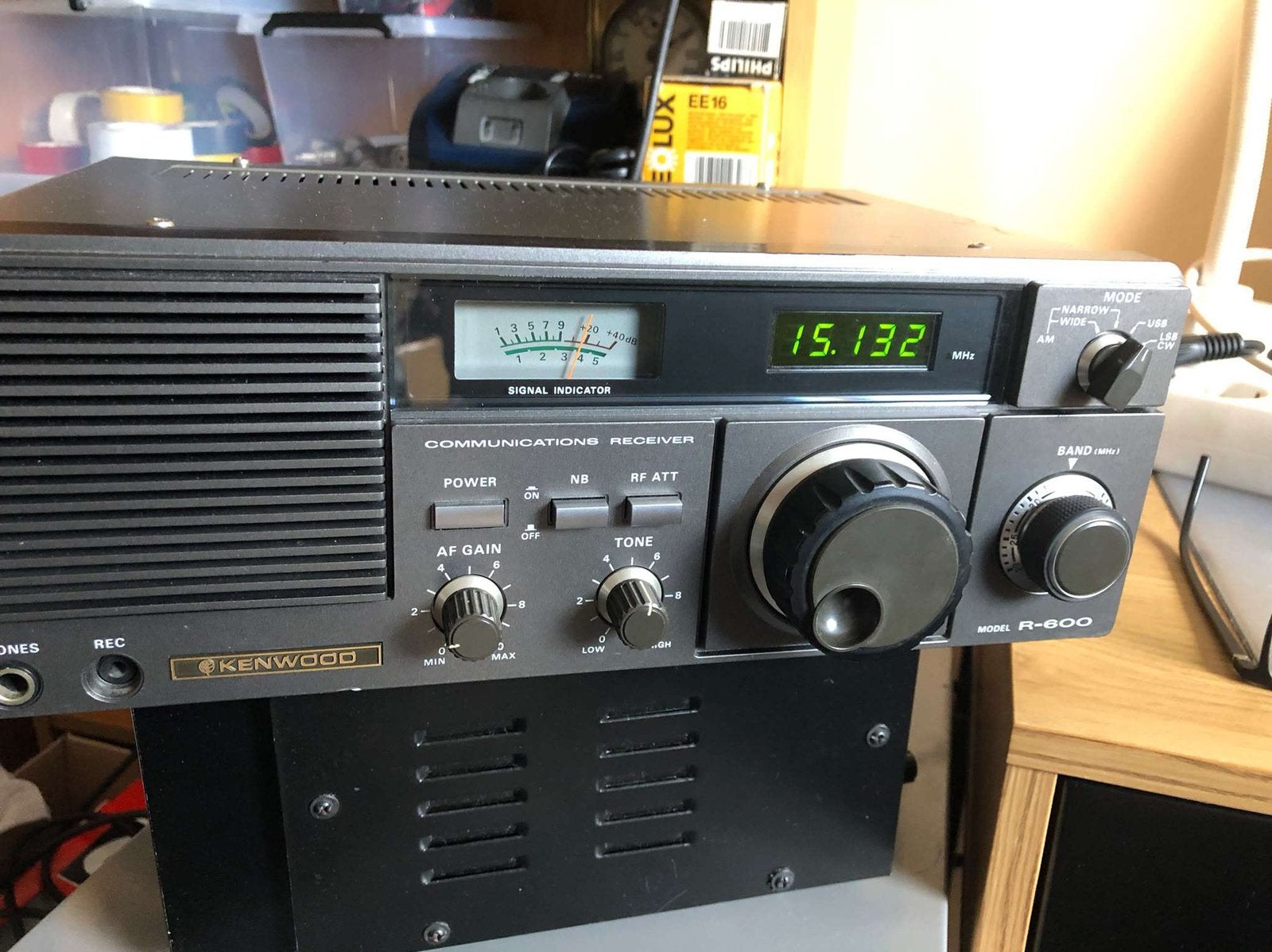 Kenwood R 600, Ophalen of Verzenden, Gebruikt