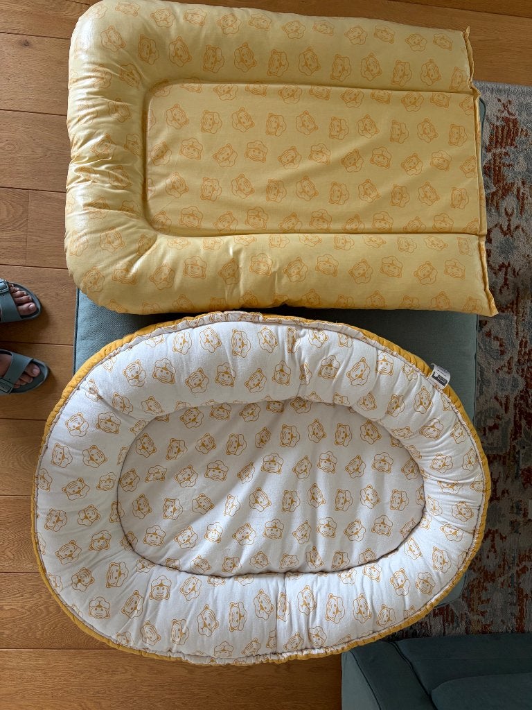 Baby nest and changing mat, Ophalen, Gebruikt, Aankleedkussen