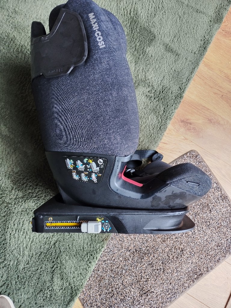 Maxi-Cosi - Autostoeltje TITAN PRO, Kinderen en Baby's, Autostoeltjes, Ophalen, Verstelbare rugleuning, Zo goed als nieuw, Isofix