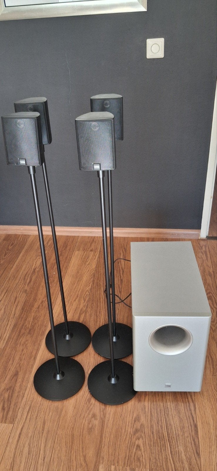 Canton Movie 10 MX II  Home Cinema Speakerset, Overige merken, Gebruikt, Ophalen of Verzenden, 60 tot 120 watt