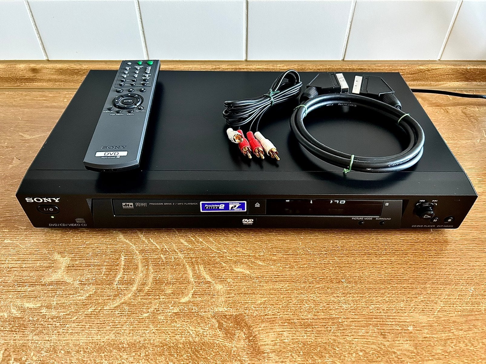 Sony DVP-NS305 dvd/cd-speler als nieuw, Ophalen of Verzenden, Zo goed als nieuw, Sony